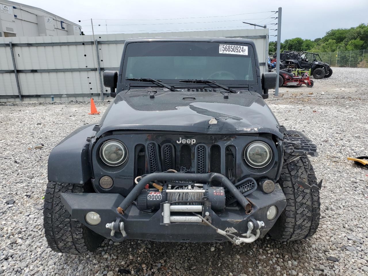 2010 JEEP WRANGLER U - Фото 5