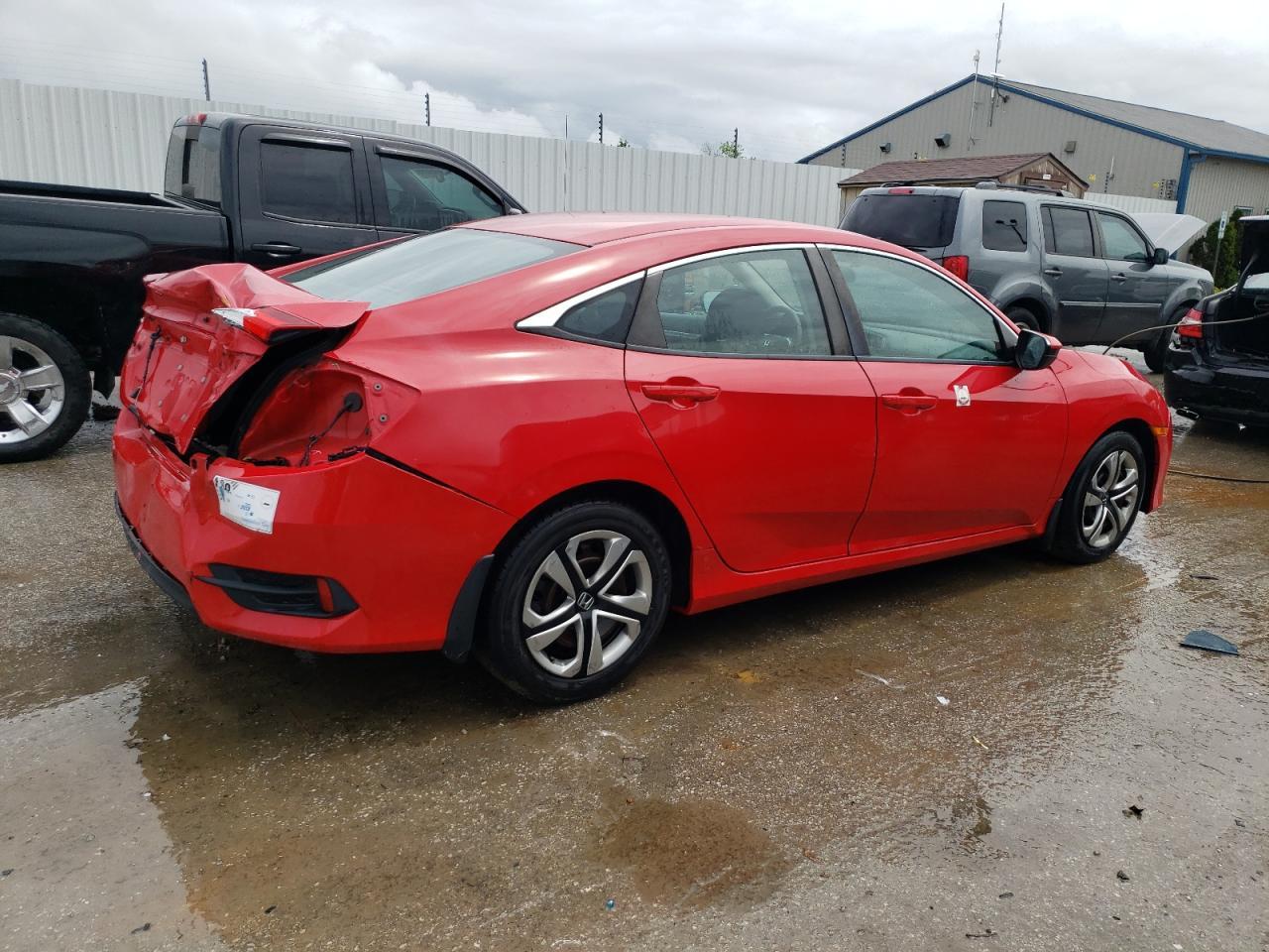 2016 HONDA CIVIC LX - Фото 3