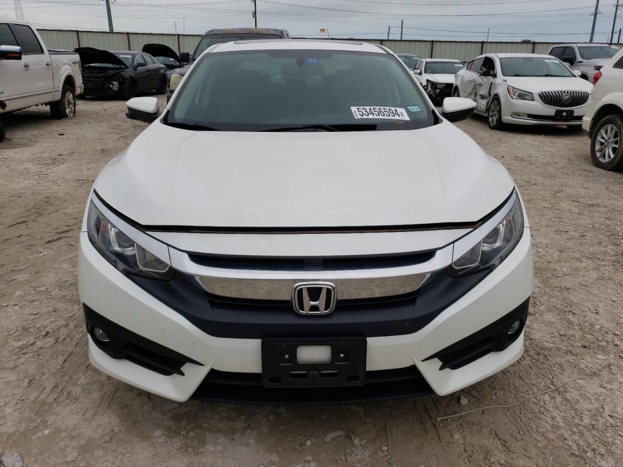 2016 HONDA CIVIC EXL - Фото 5