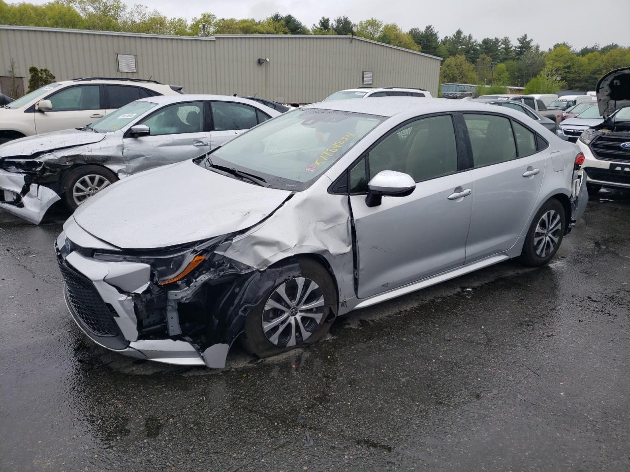 2022 TOYOTA COROLLA LE car image