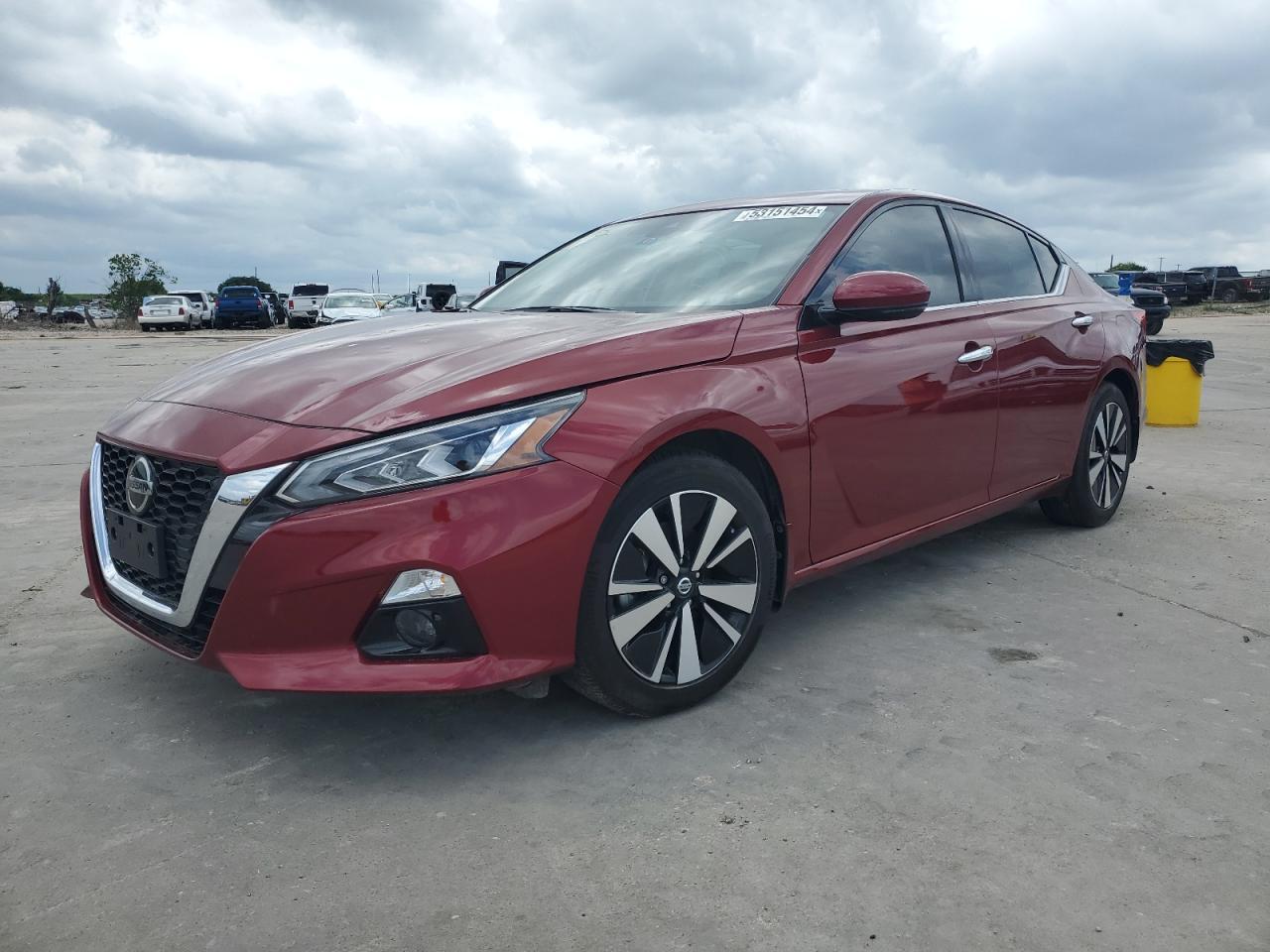 2022 NISSAN ALTIMA SL car image