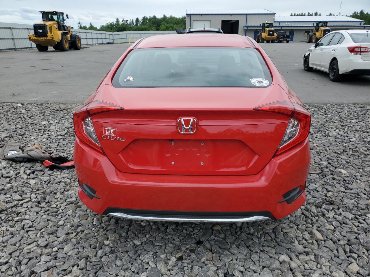 2019 HONDA CIVIC LX - Фото 6