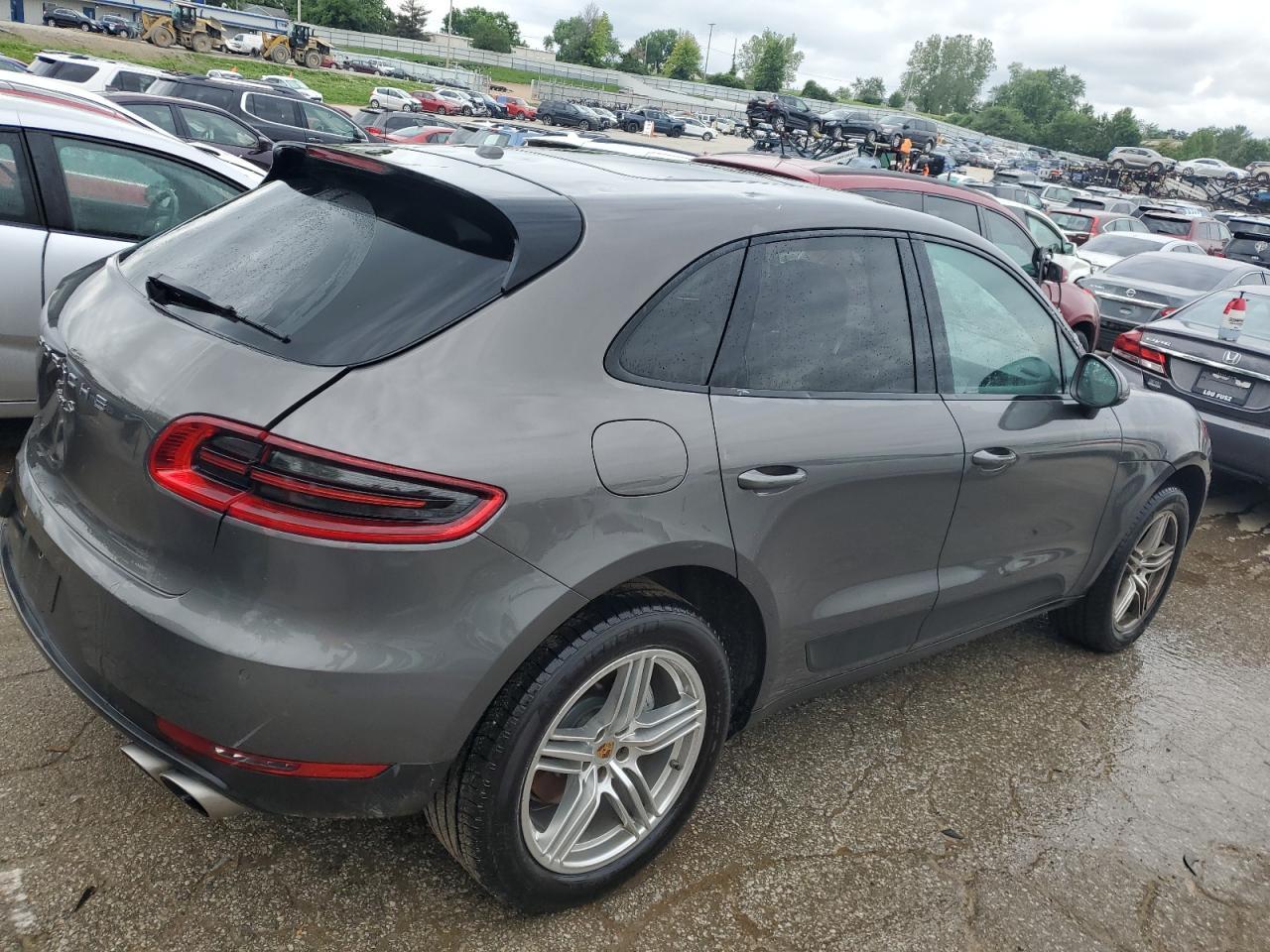 2015 PORSCHE MACAN S - Фото 3
