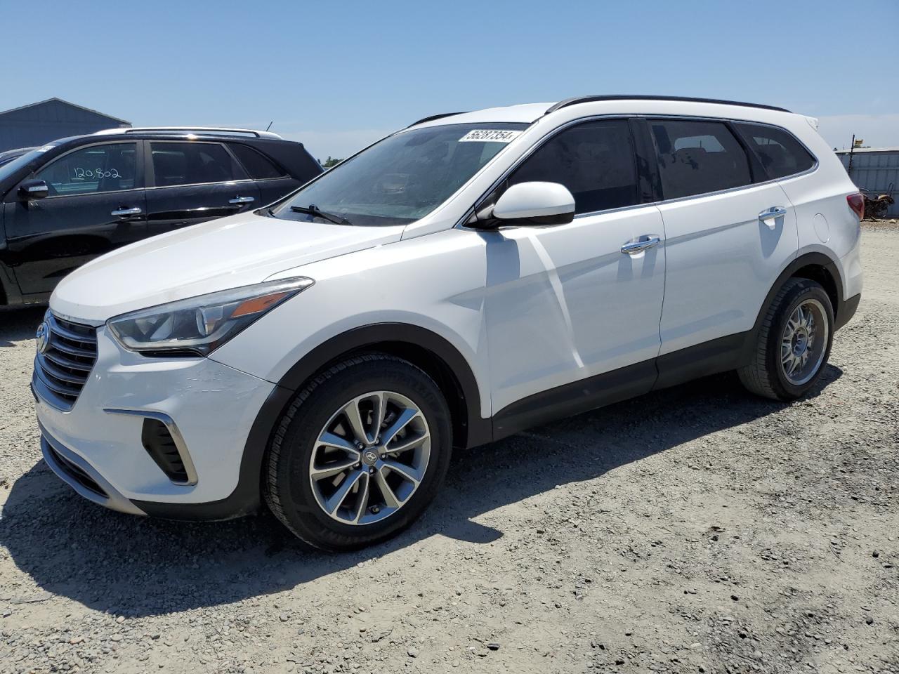 2017 HYUNDAI SANTA FE S car image