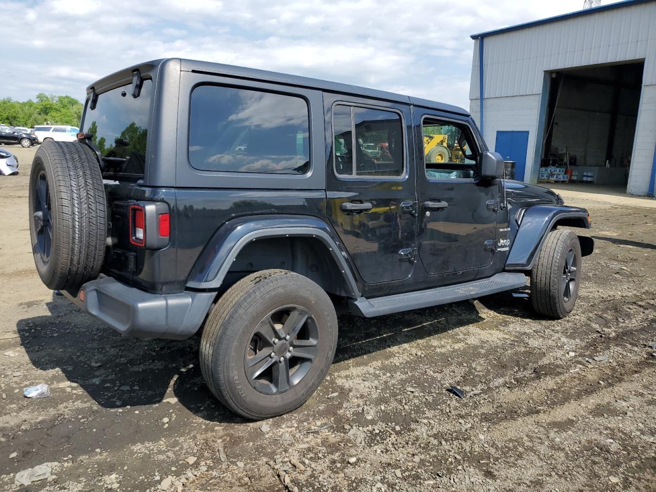 2021 JEEP WRANGLER U - Image 3