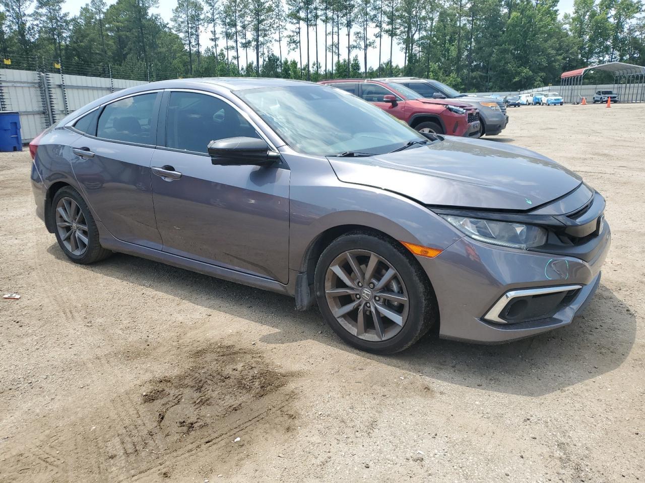 2020 HONDA CIVIC EXL - Фото 4