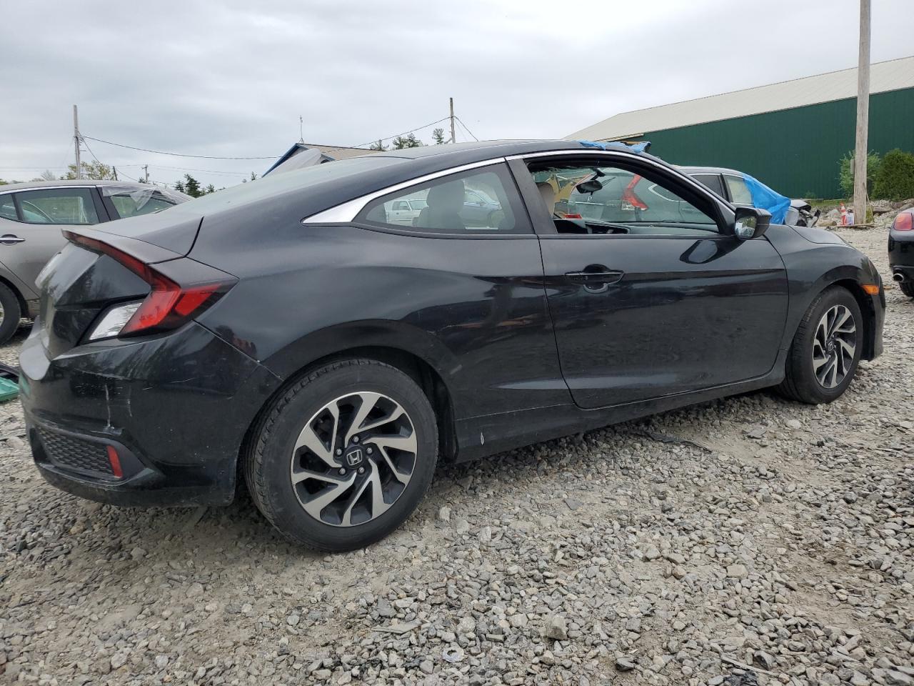 2017 HONDA CIVIC LX - Фото 3