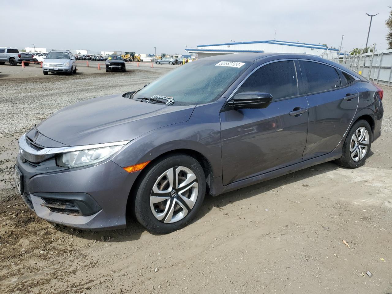 2016 HONDA CIVIC LX car image