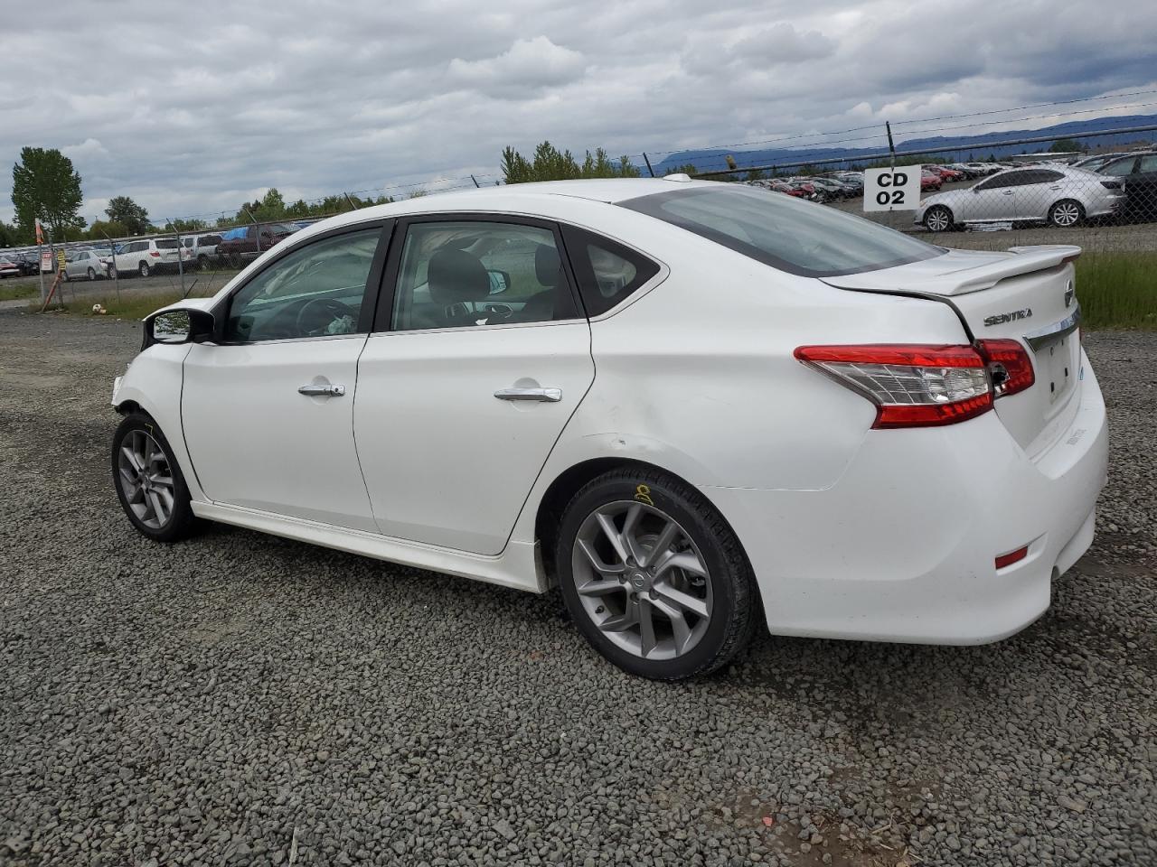 2013 NISSAN SENTRA S - Image 2