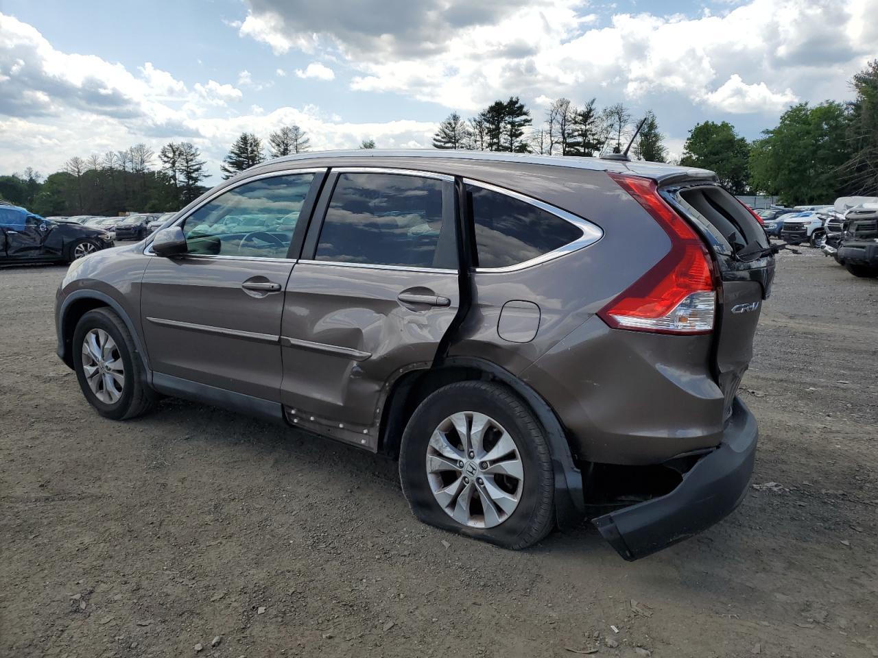 2013 HONDA CR-V EXL - Image 2