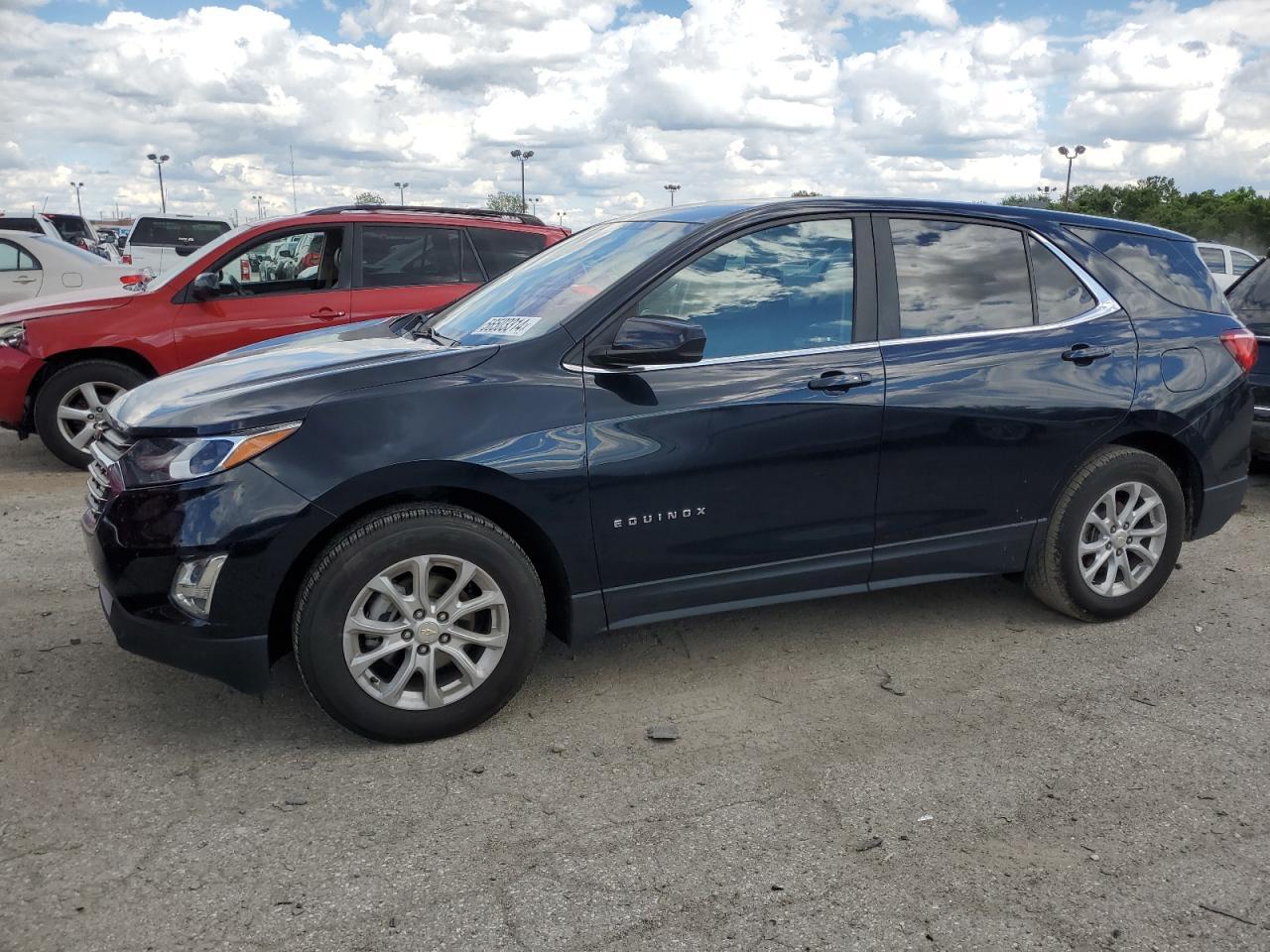 2021 CHEVROLET EQUINOX LT car image