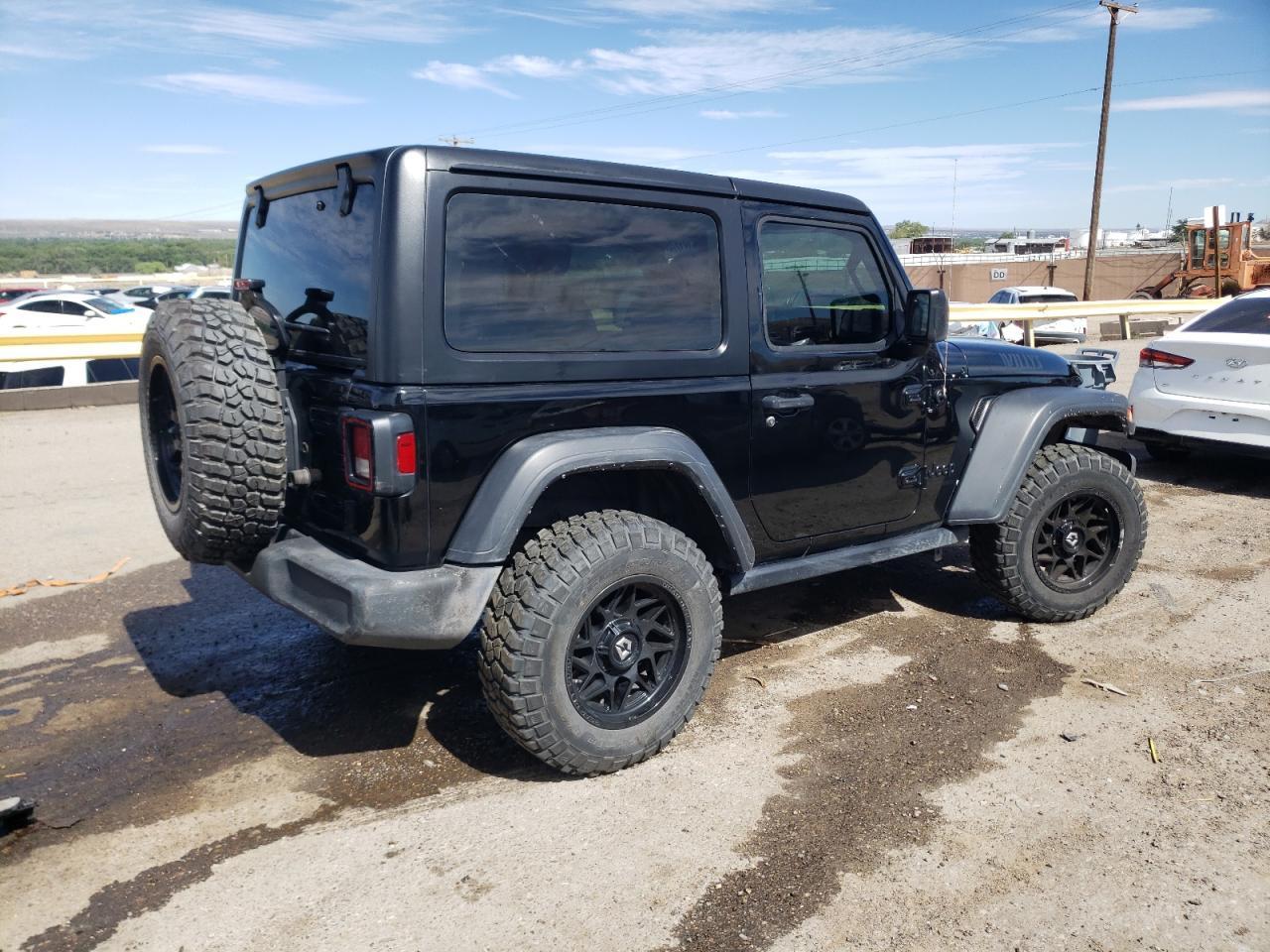 2023 JEEP WRANGLER S - Image 3