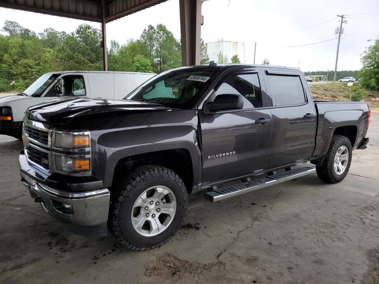 2014 CHEVROLET SILVERADO