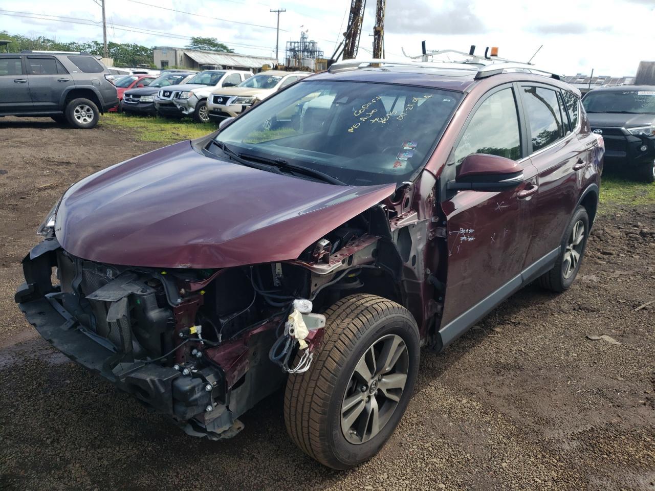 2017 TOYOTA RAV4 XLE
