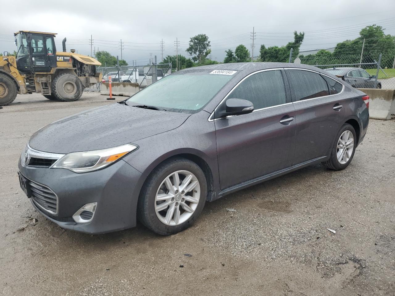 2015 TOYOTA AVALON XLE