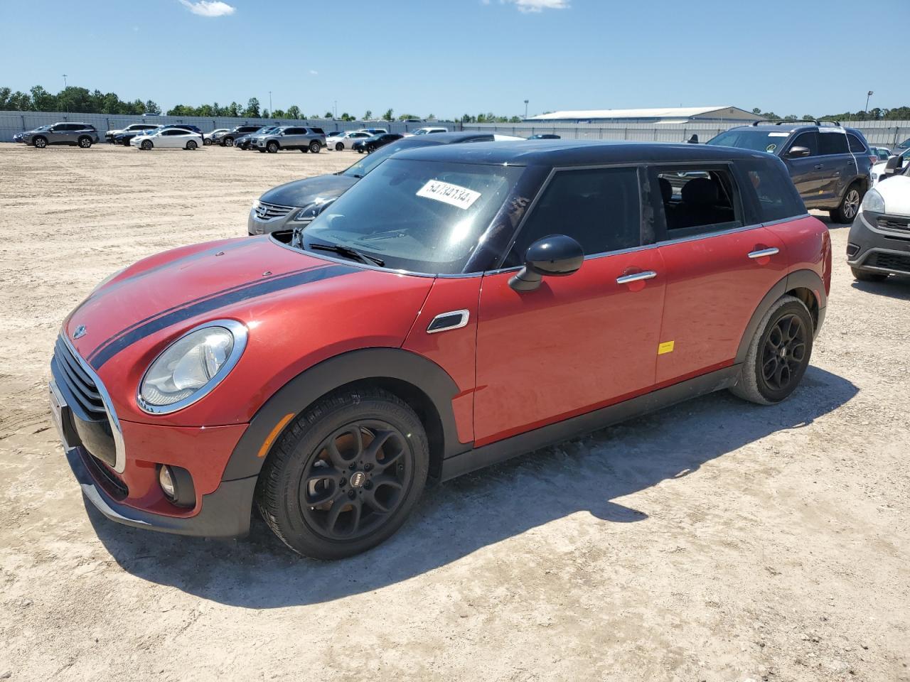 2017 MINI COOPER CLU car image