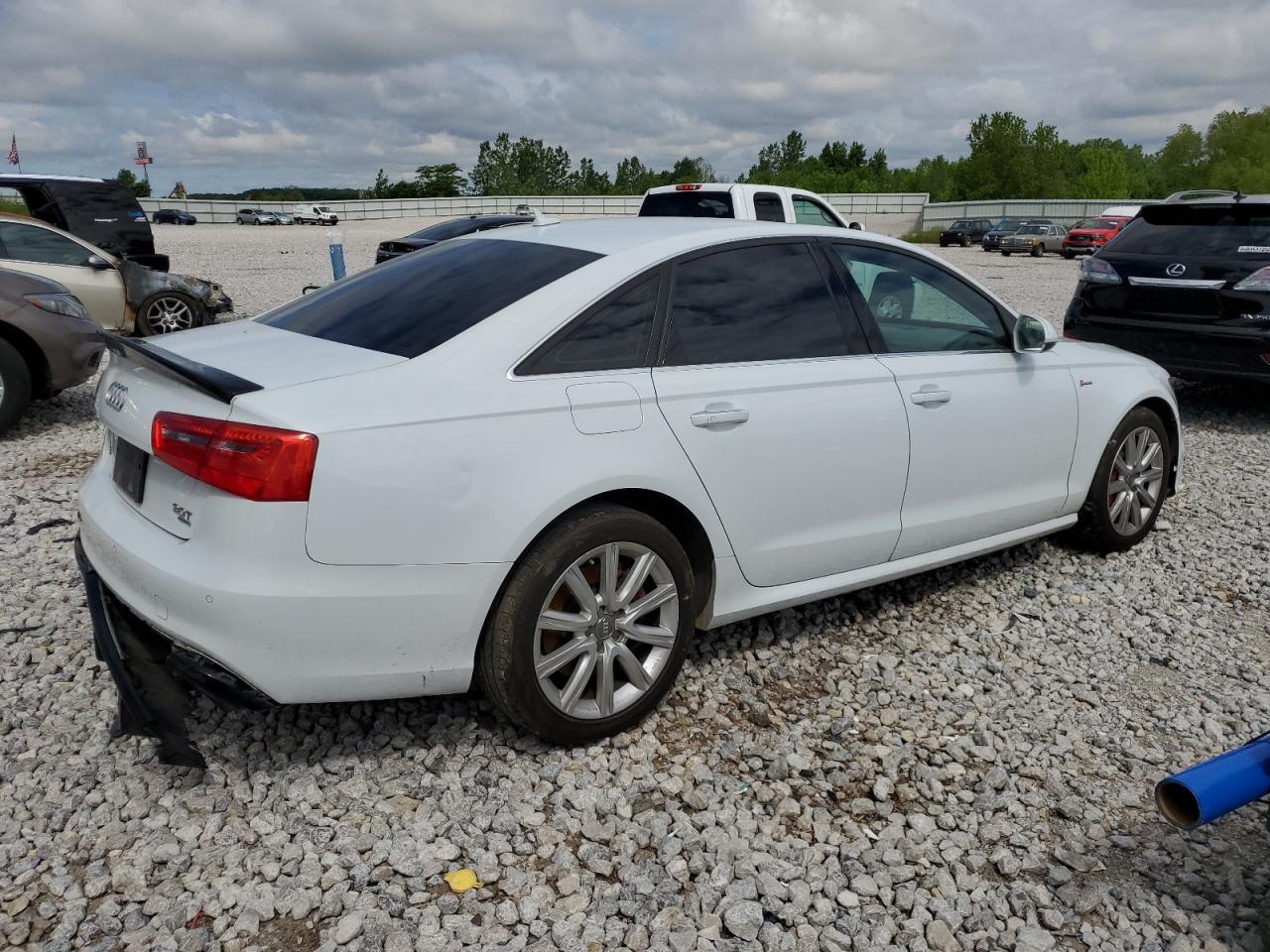 2014 AUDI A6 PRESTIG - Image 3