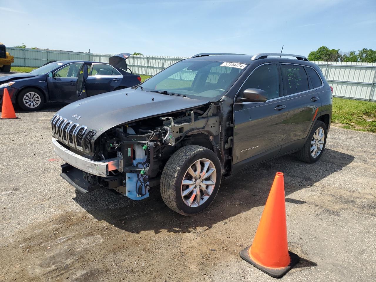 2017 JEEP CHEROKEE L