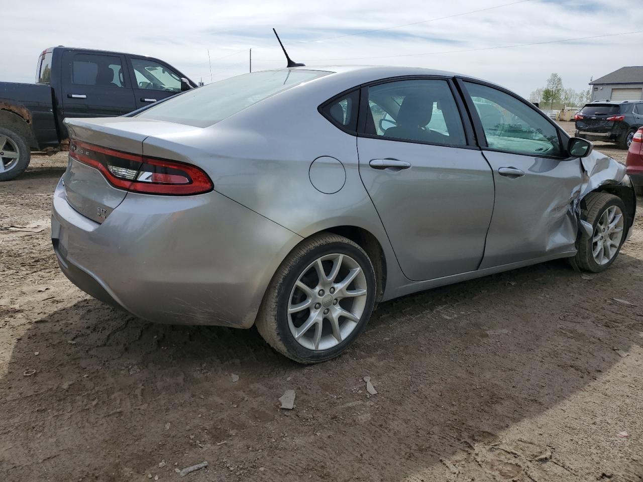 2014 DODGE DART SXT - Фото 3