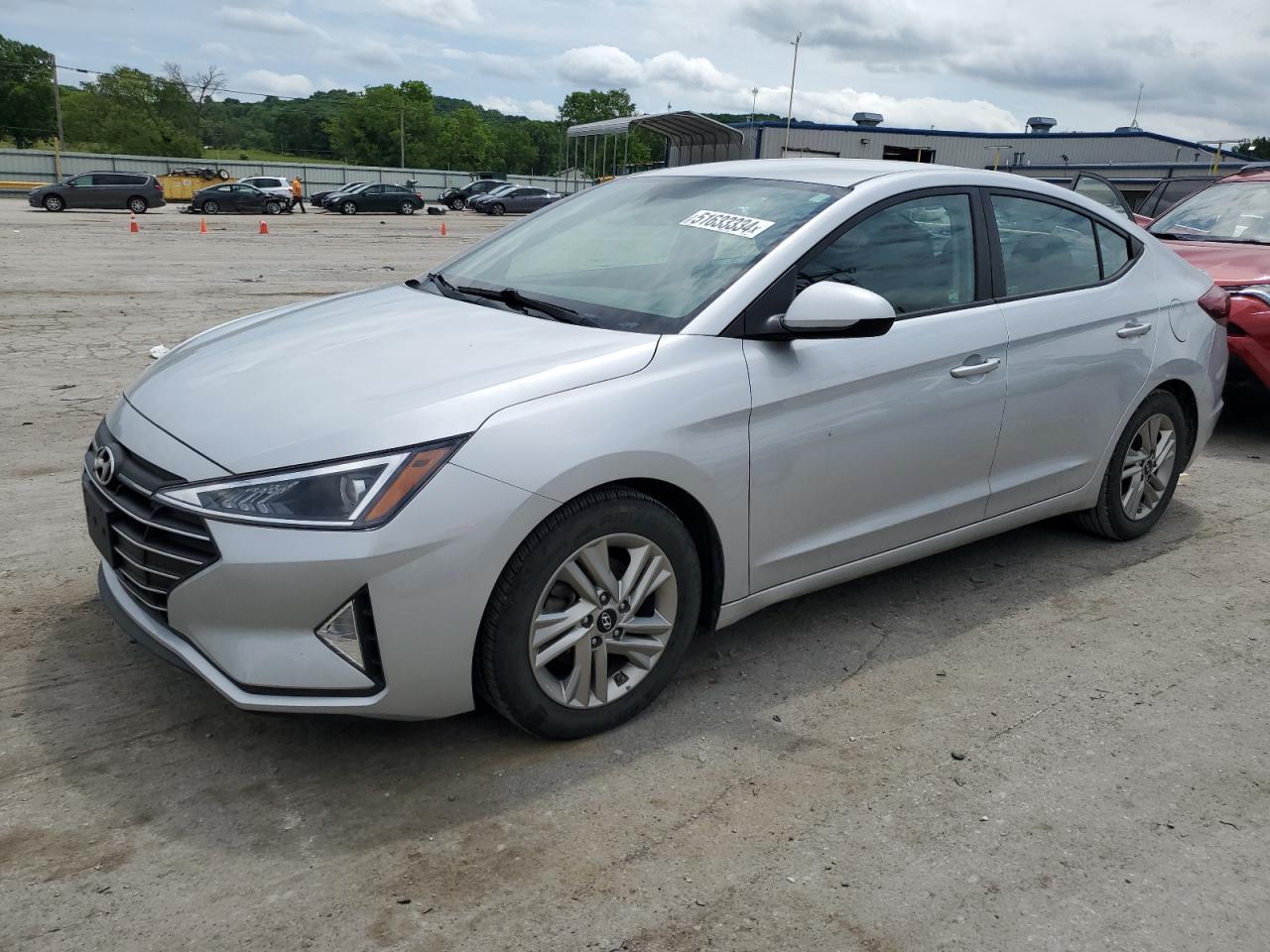 2019 HYUNDAI ELANTRA SE car image