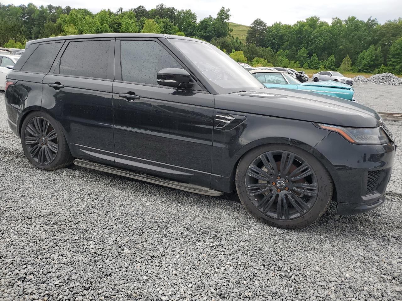 2019 LAND ROVER RANGE ROVE - Фото 4