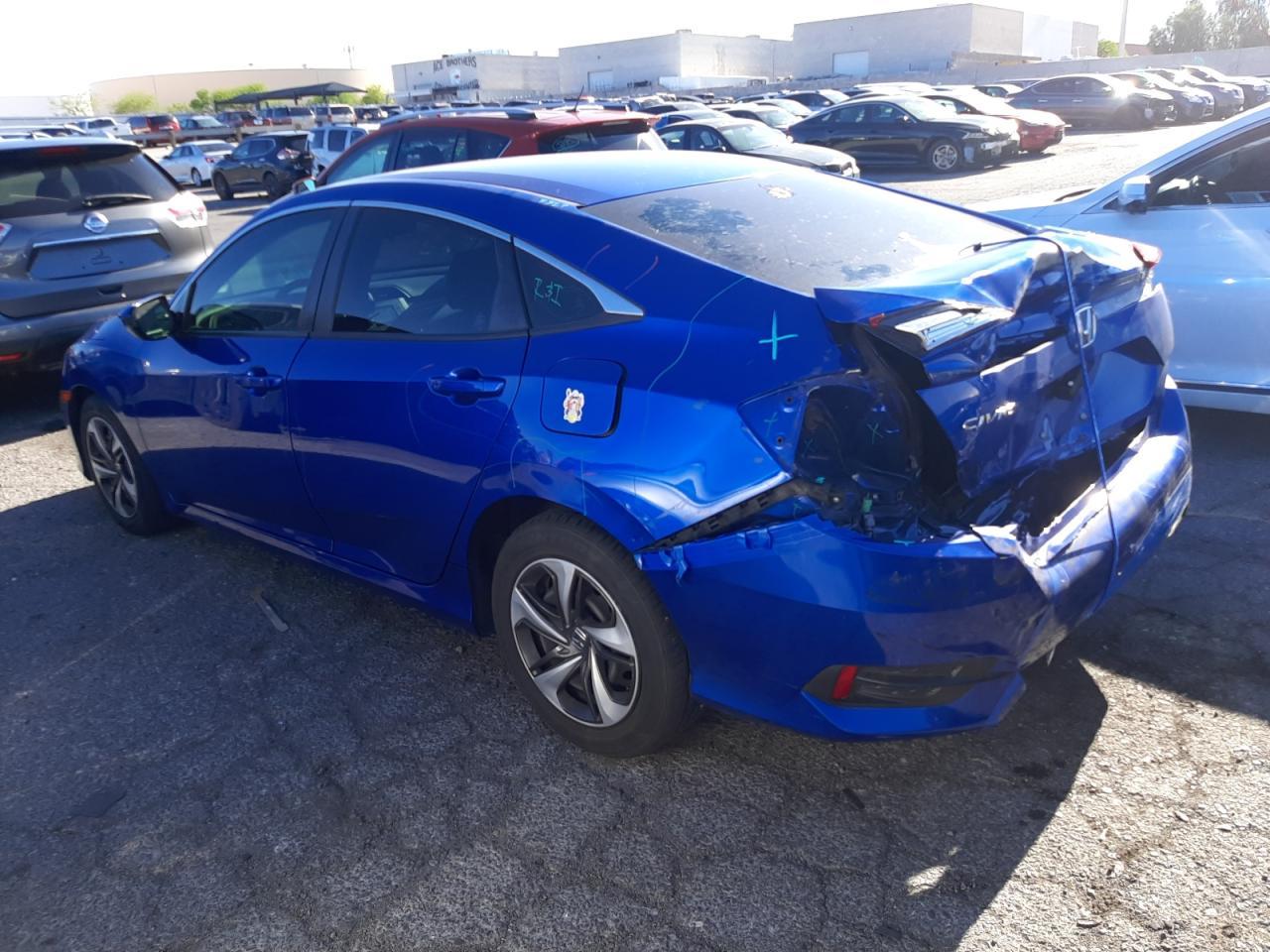 2019 HONDA CIVIC LX - Image 2