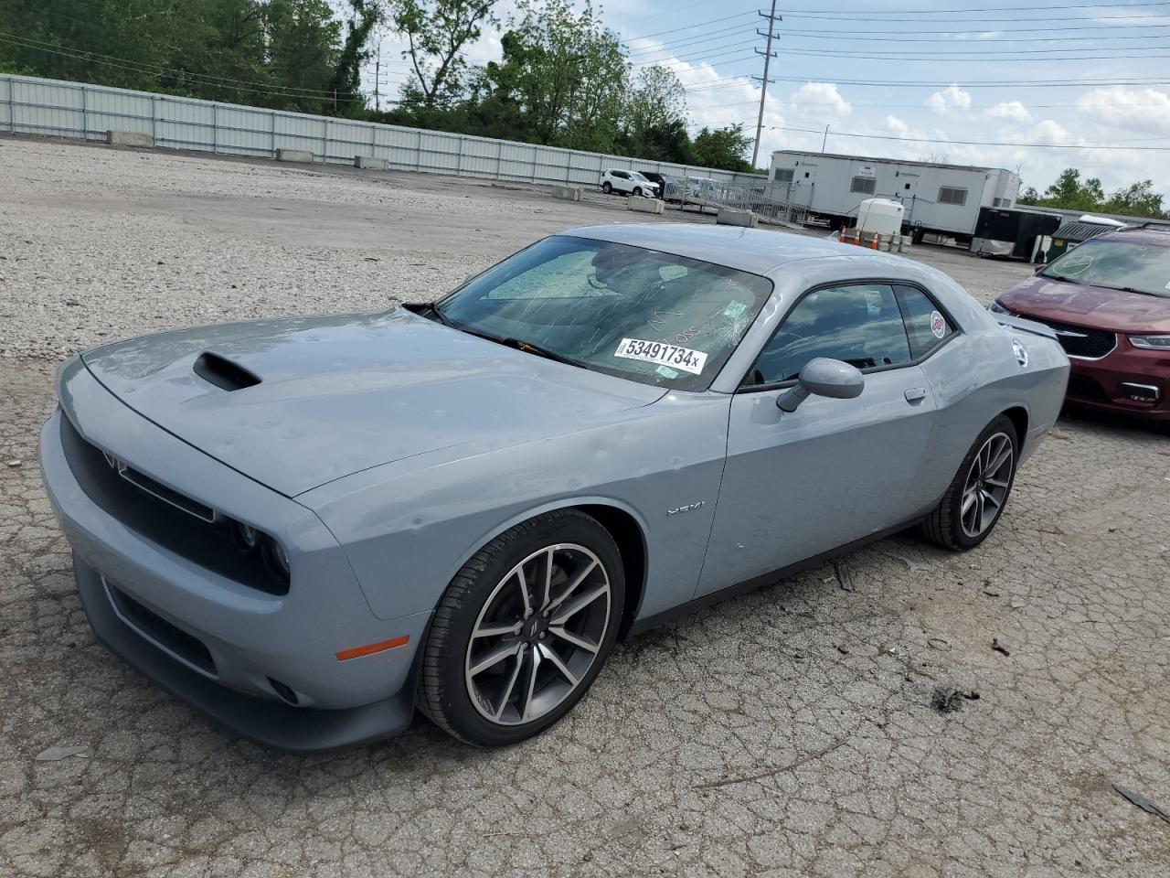 2022 DODGE CHALLENGER car image