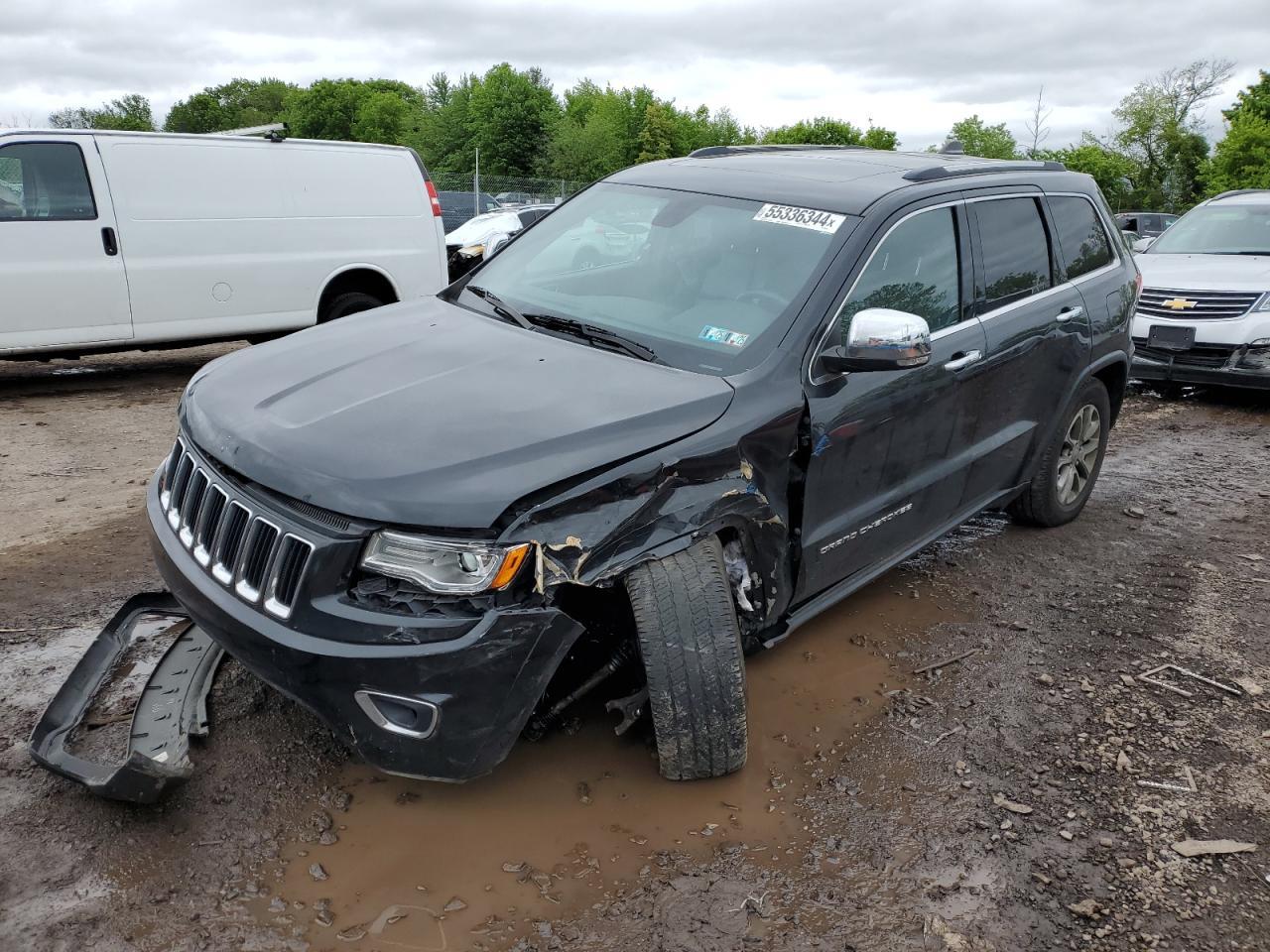 2015 JEEP GRAND CHER