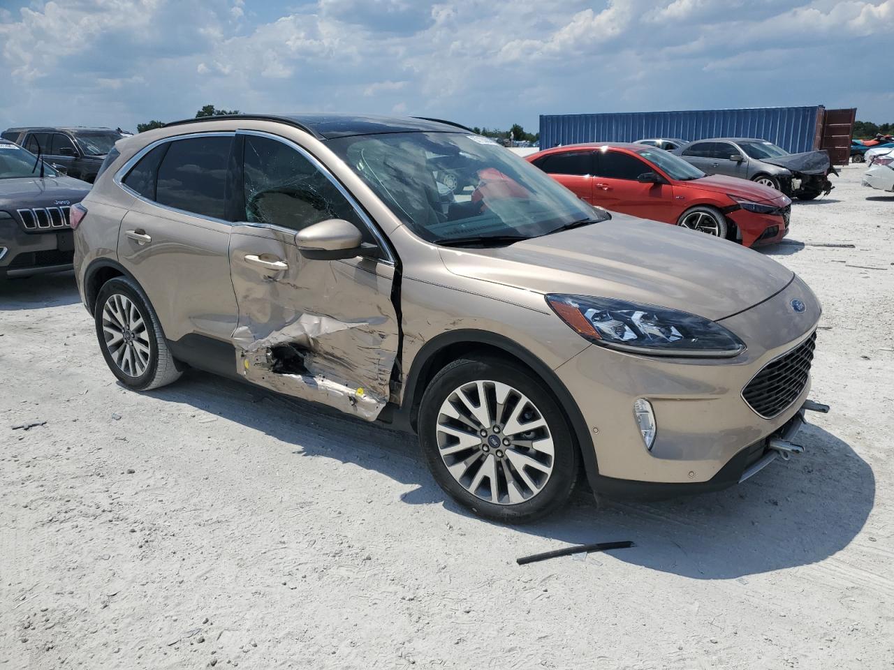 2020 FORD ESCAPE TIT - Image 4