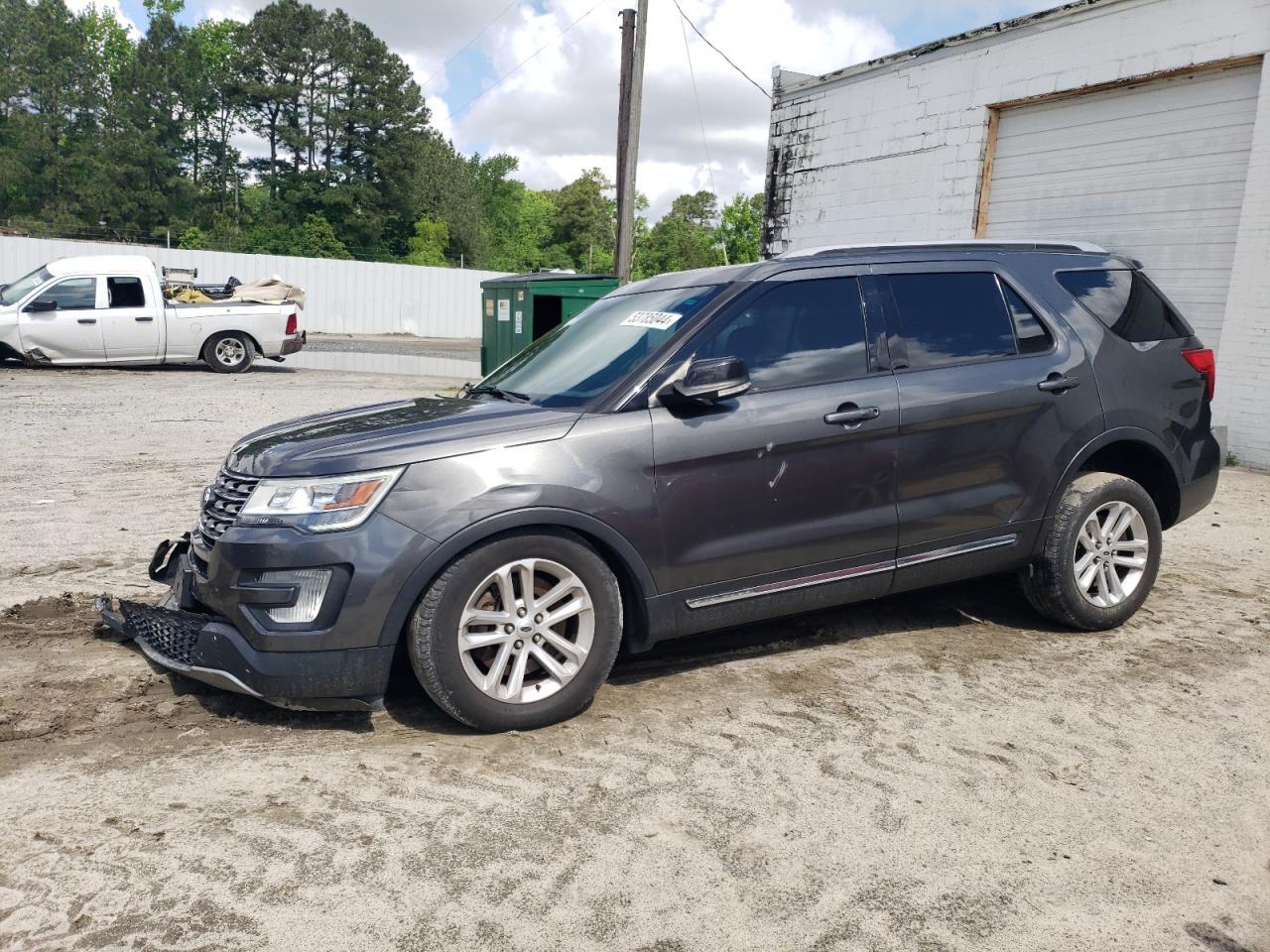 2017 FORD EXPLORER X car image