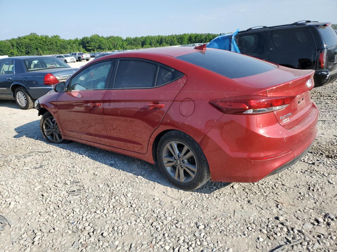 2017 HYUNDAI ELANTRA SE - Фото 2