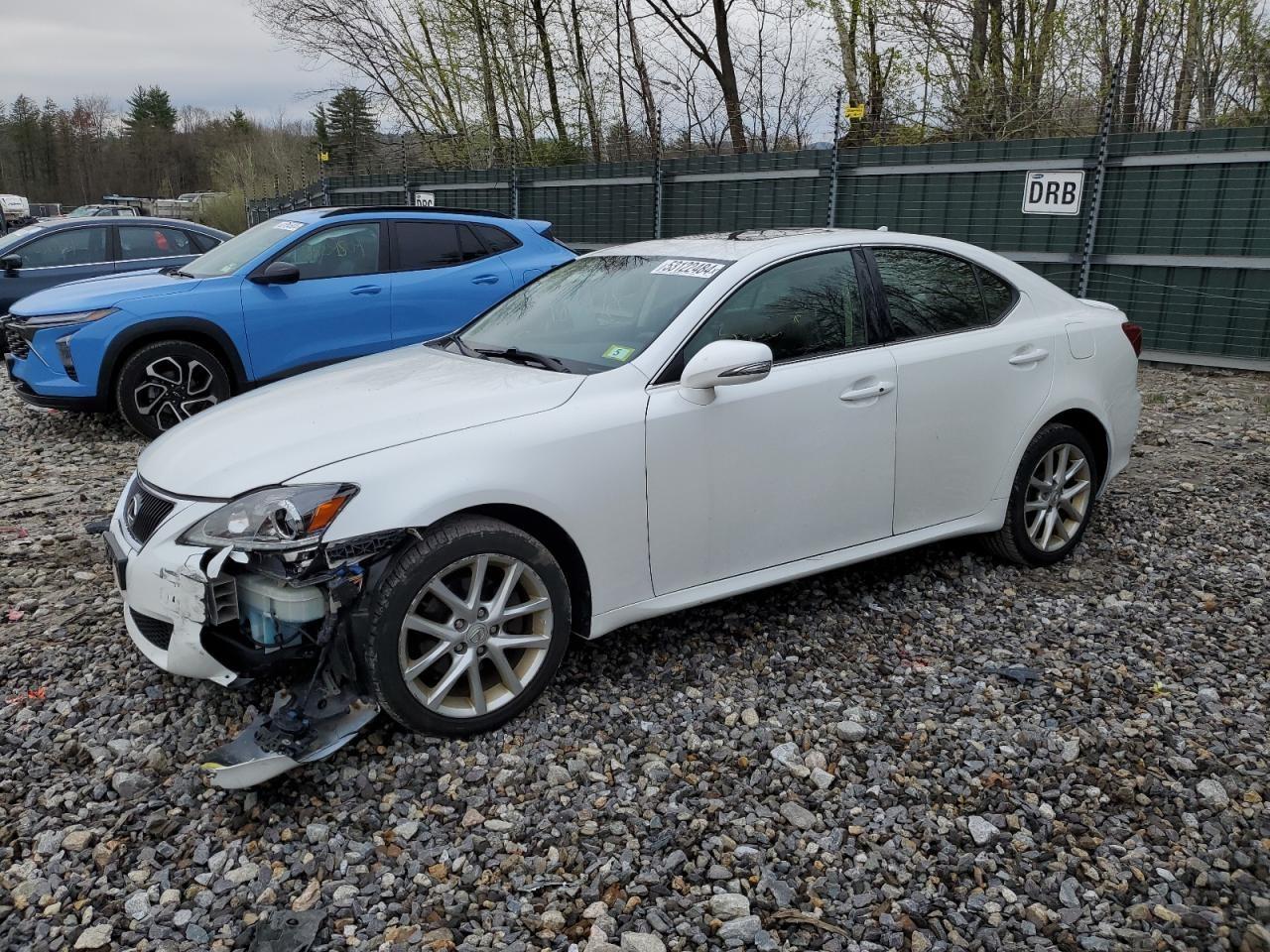 2012 LEXUS IS 250 car image