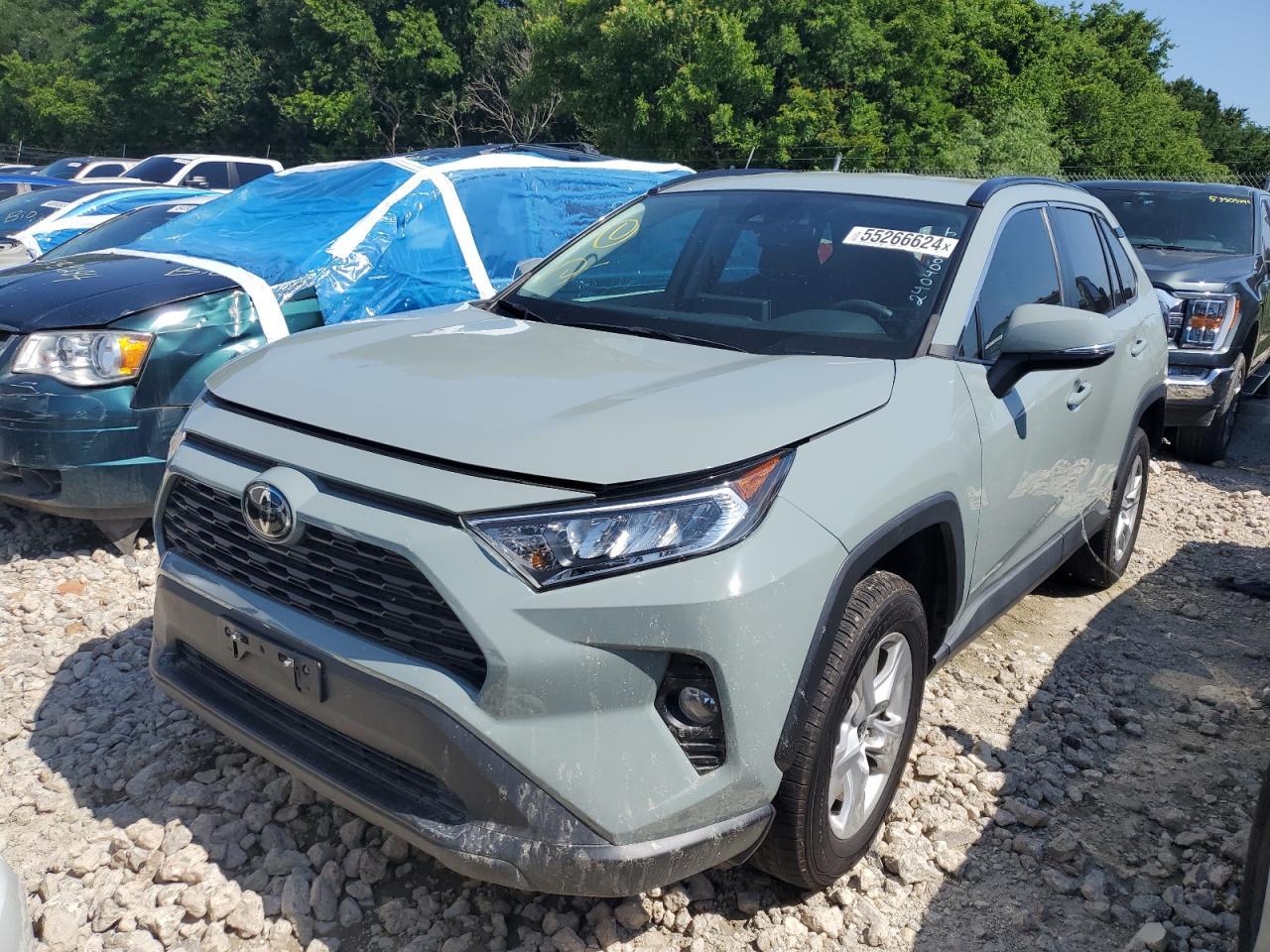 2021 TOYOTA RAV4 XLE car image