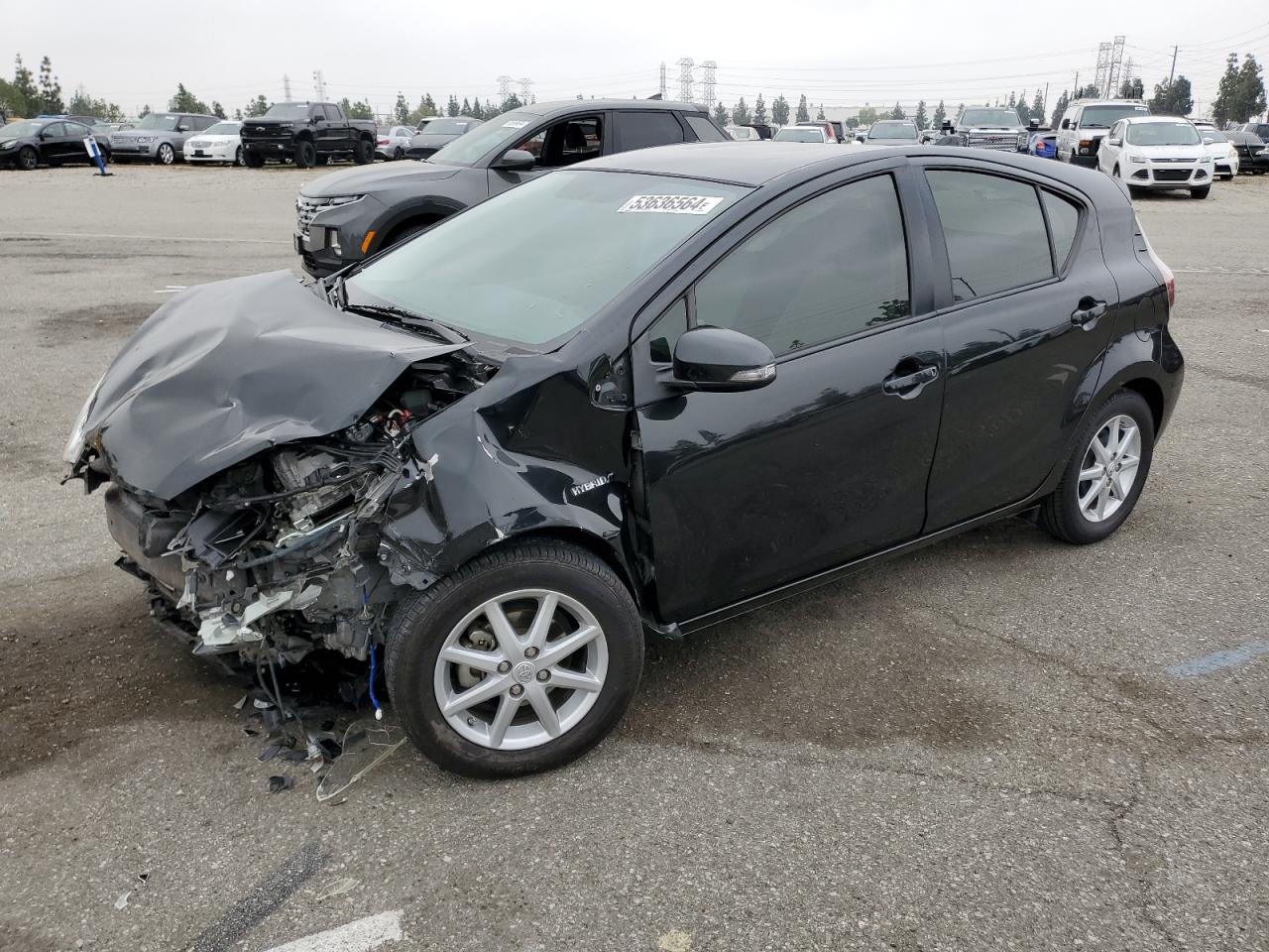 2015 TOYOTA PRIUS C car image