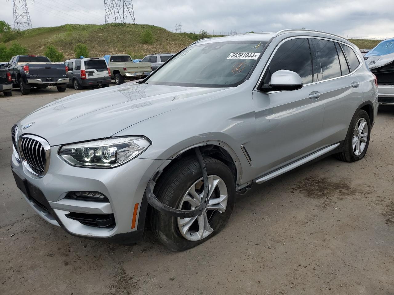 2021 BMW X3 XDRIVE3 car image