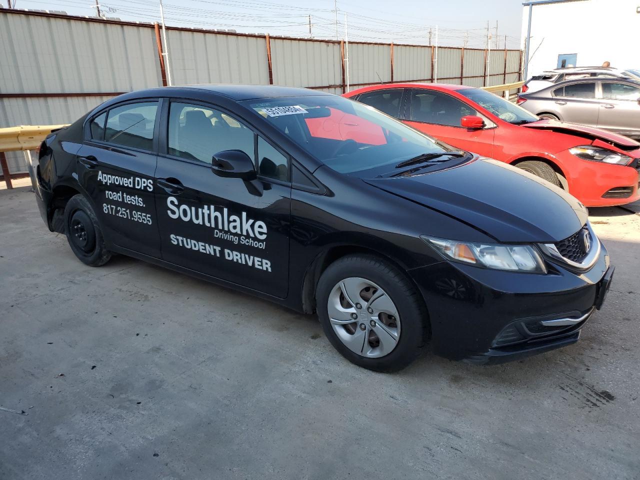 2013 HONDA CIVIC LX - Image 4