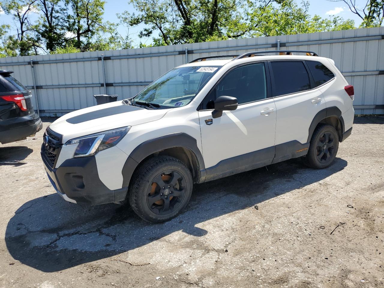 2022 SUBARU FORESTER W car image