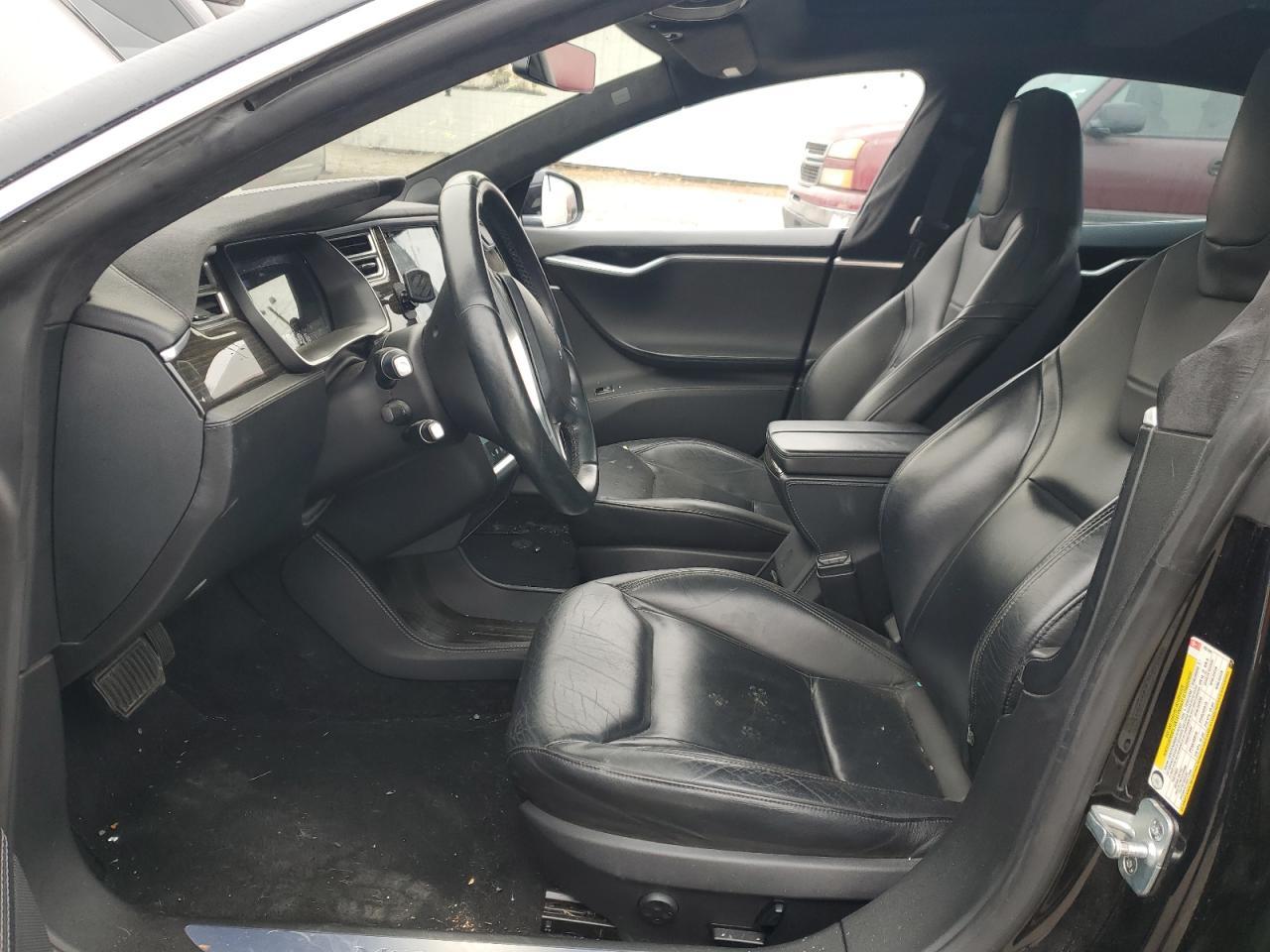 2015 TESLA MODEL S - Фото 7