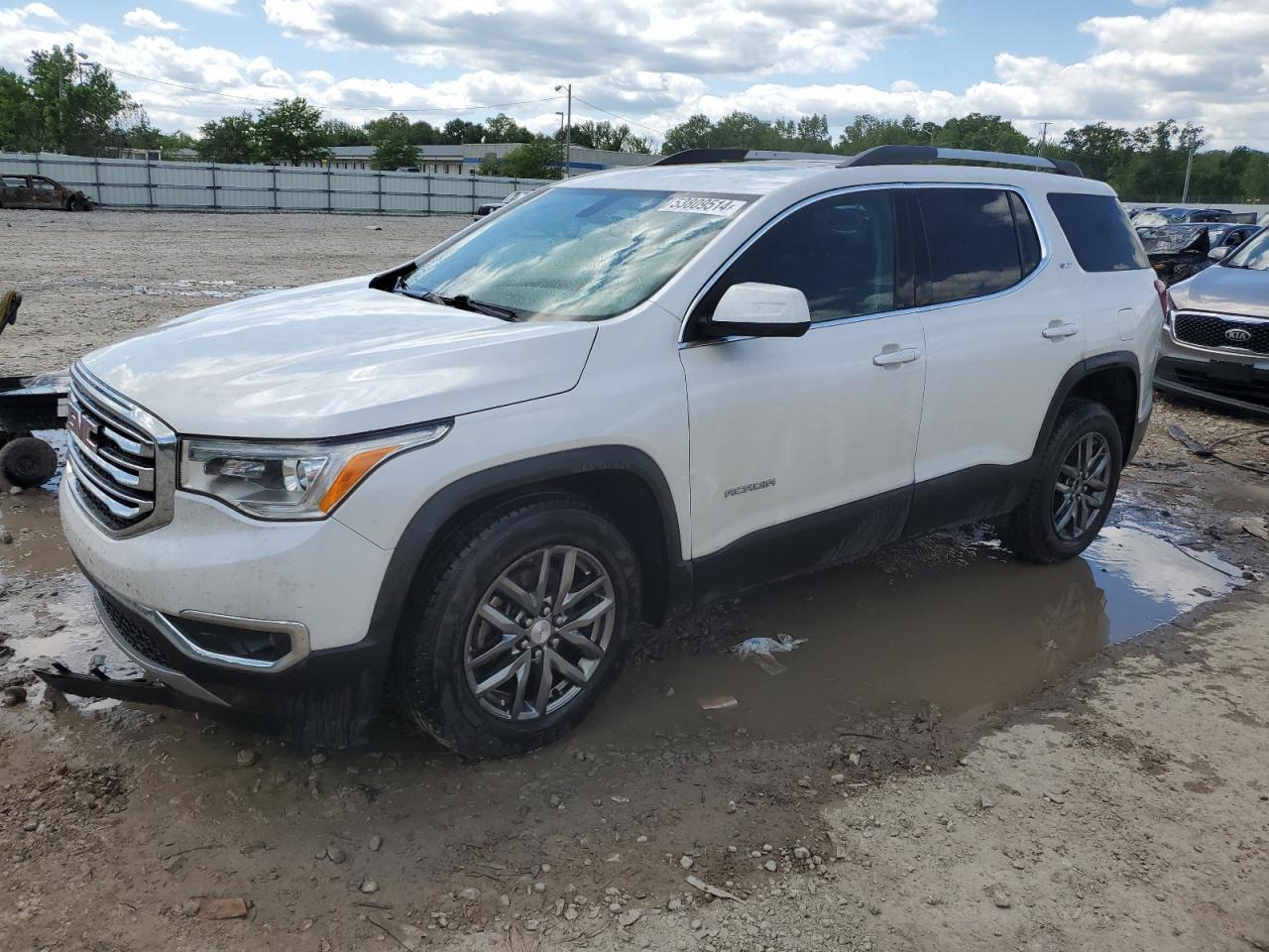 2017 GMC ACADIA SLT car image