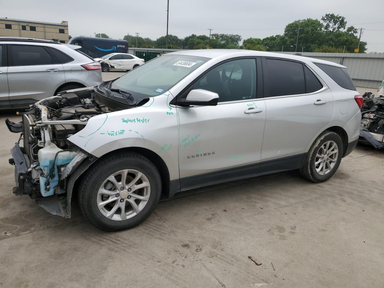 2021 CHEVROLET EQUINOX LT car image