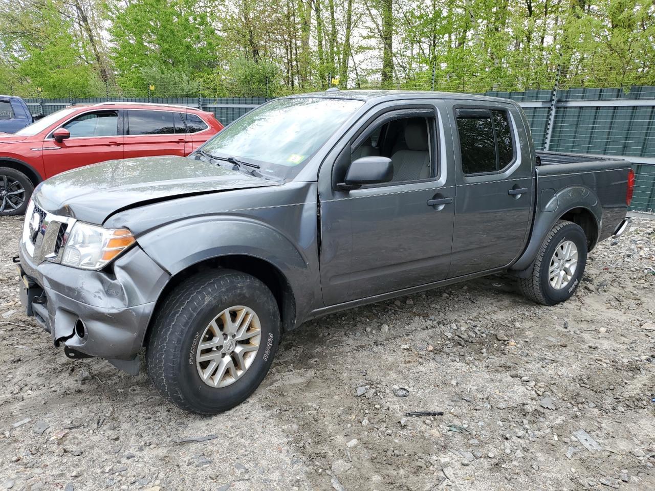 2016 NISSAN FRONTIER S