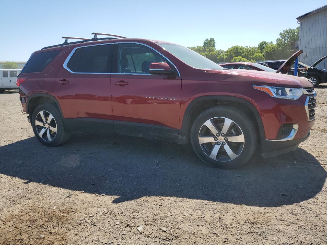 2021 CHEVROLET TRAVERSE L - Фото 4