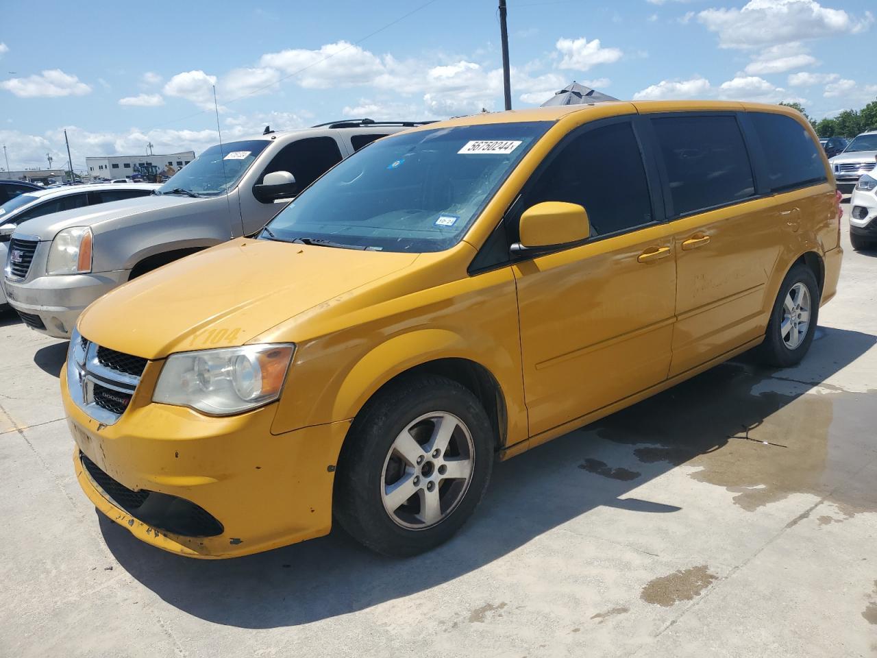 2013 DODGE GRAND CARA car image