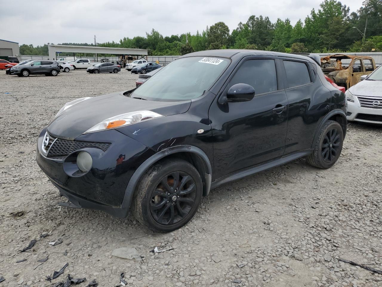 2013 NISSAN JUKE S car image