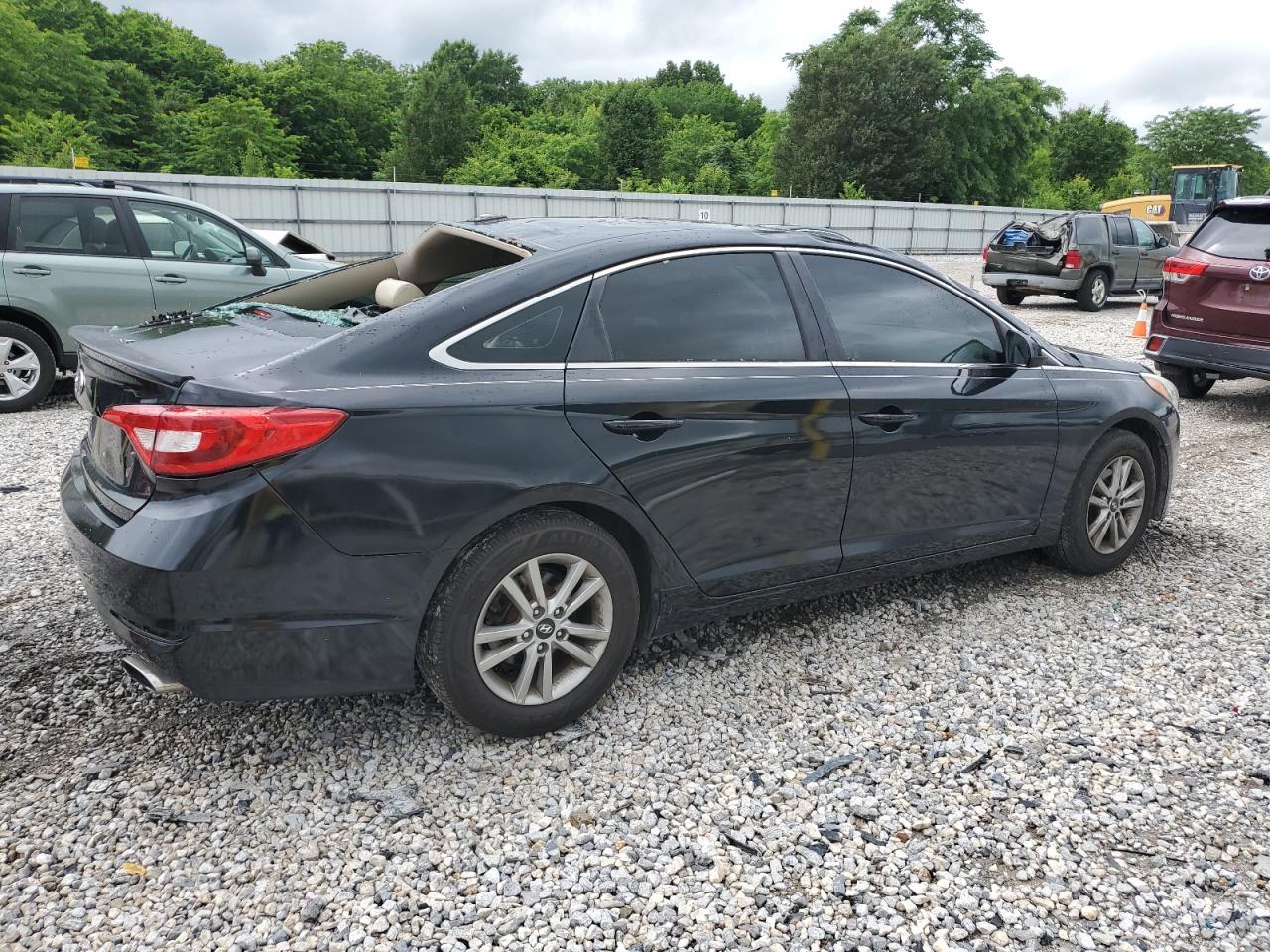 2017 HYUNDAI SONATA SE - Фото 3