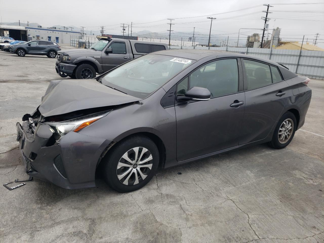 2018 TOYOTA PRIUS car image