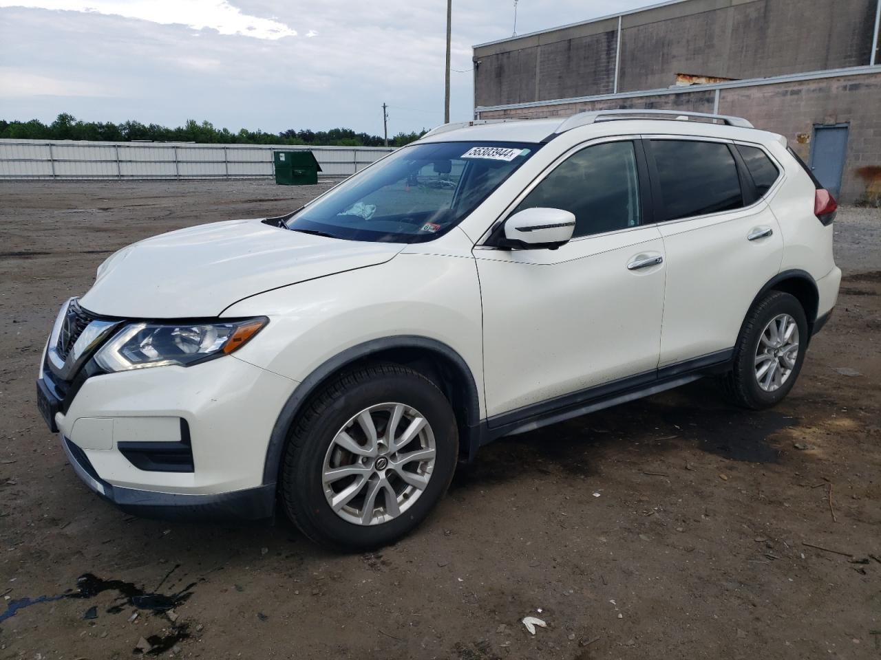 2018 NISSAN ROGUE S