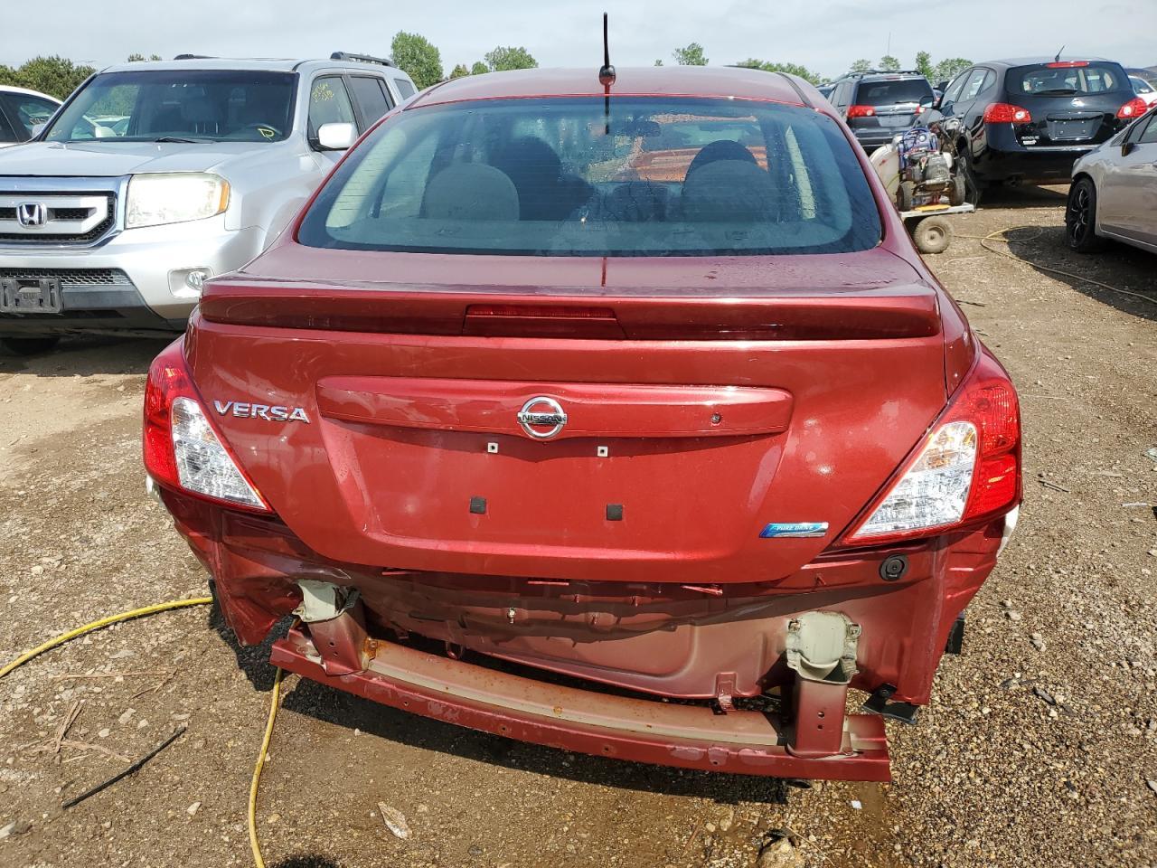 2016 NISSAN VERSA S - Фото 6