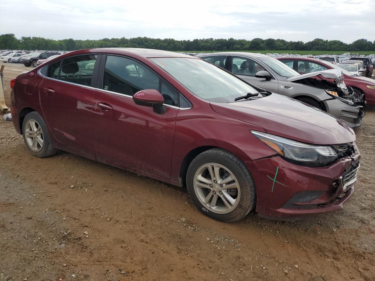 2016 CHEVROLET CRUZE LT - Фото 4