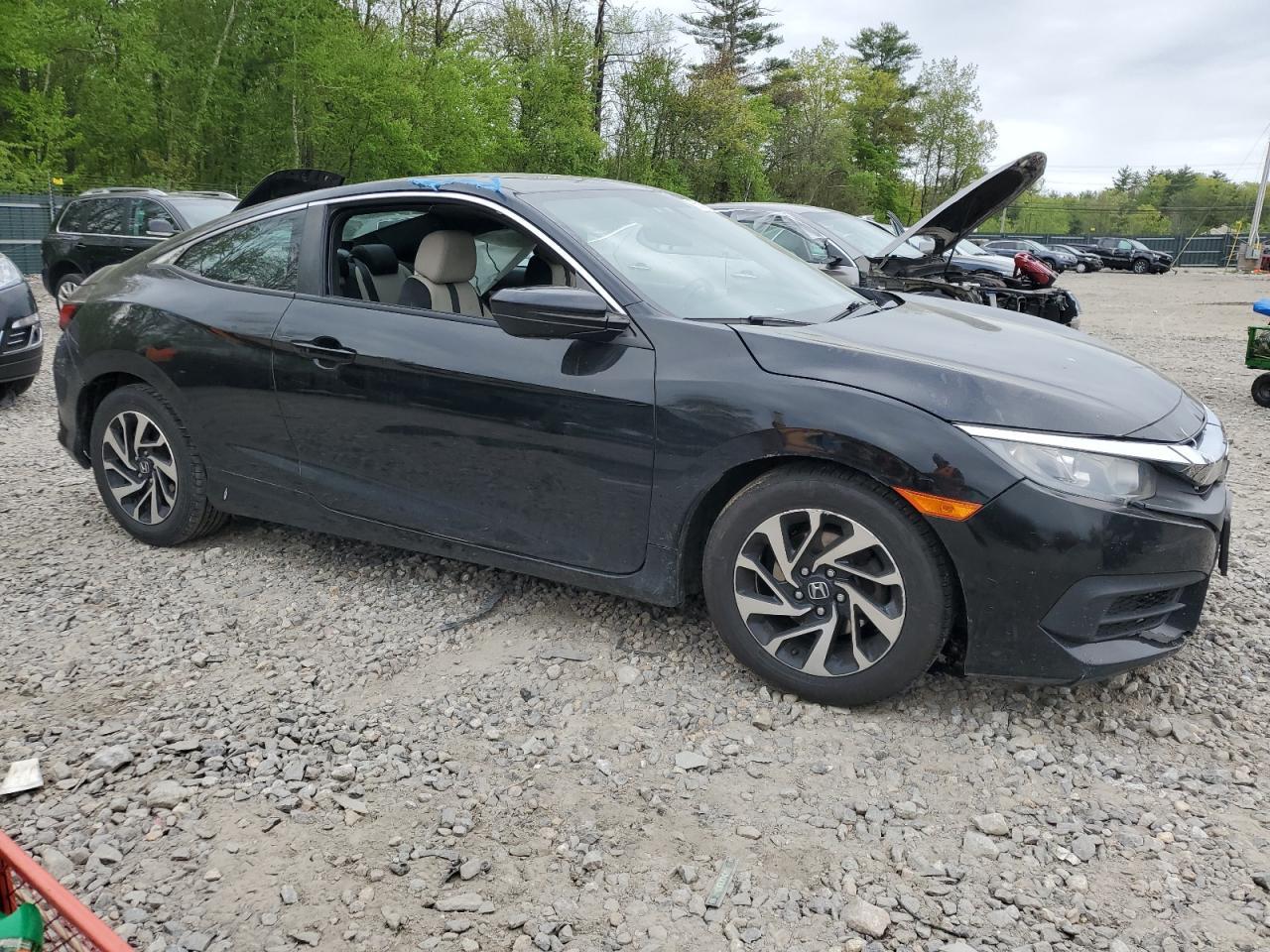 2017 HONDA CIVIC LX - Фото 4
